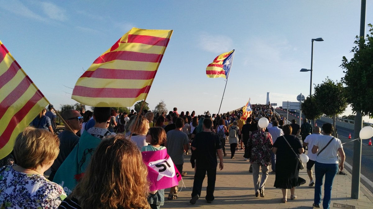 Barcelona is not&nbsp;Spain?